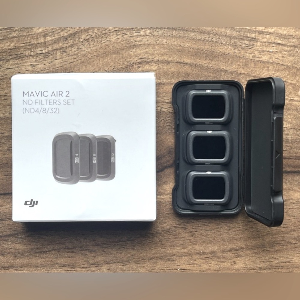 DJi Mavic Air 2 (Drone) ND Filtere Set (ND 4/8/32) BNIB